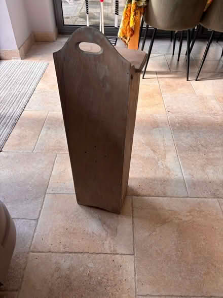 Photo of free Wooden panier box (UpperHale GU9) #2