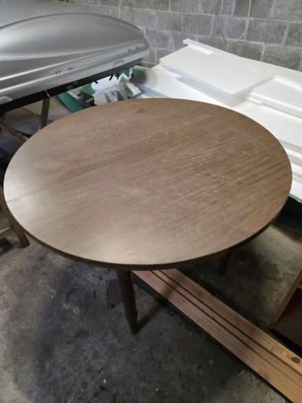Photo of free Table with extension leaves (North Tacoma) #1