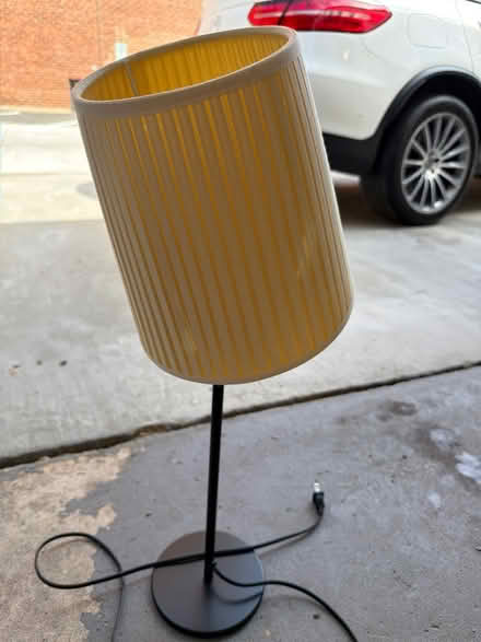 Photo of free Small bedside lamp (Cathedral Heights) #1
