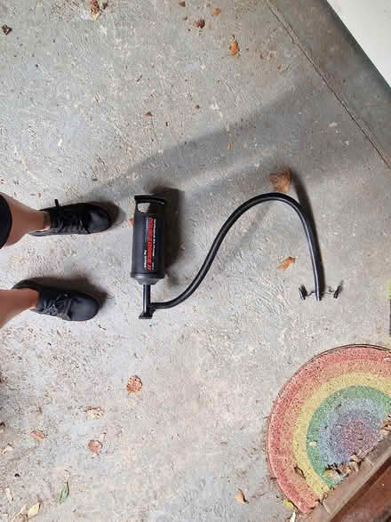 Photo of free Pump for inflatables (Bournemouth BH2) #4