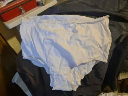 Photo of free Ladies' undies. XL (Dalston E8) #1