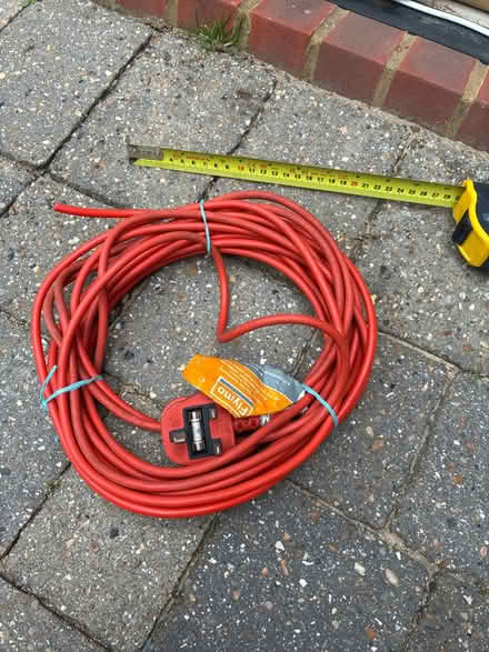 Photo of free Flymo Cable (CR2) #1