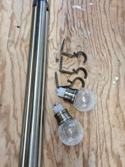 Photo of free curtain pole (CM2 springfield, chelmsford) #2