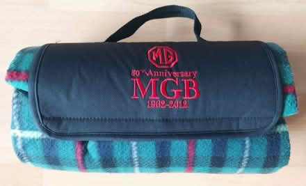 Photo of free MGB Car Blanket (Morley Green SK9) #1