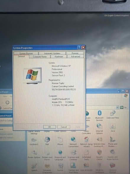 Photo of free Old DELL INSPIRON 8100 (Whitton TW7) #1