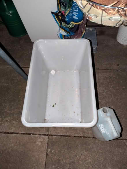 Photo of free 2 Plastic storage boxes (Upper Holloway N19) #2