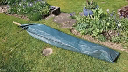 Photo of free Large rectangular cream parasol 3 m x 2 m (Hove Park area BN3) #4