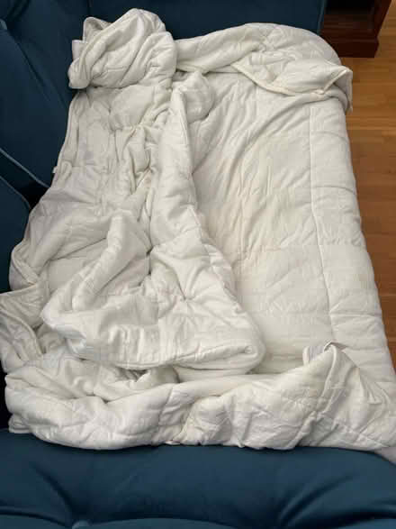 Photo of free Small double Weighted blanket - no cover (Chesham HP5) #2