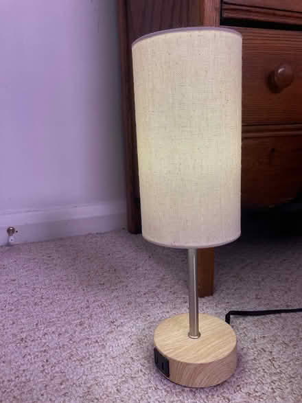 Photo of free Small lamp (Cambridgeport, Central Square) #1