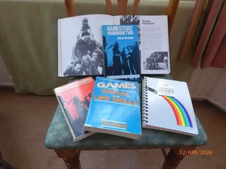 Photo of free Books of community games (Eastbourne BN21) #1