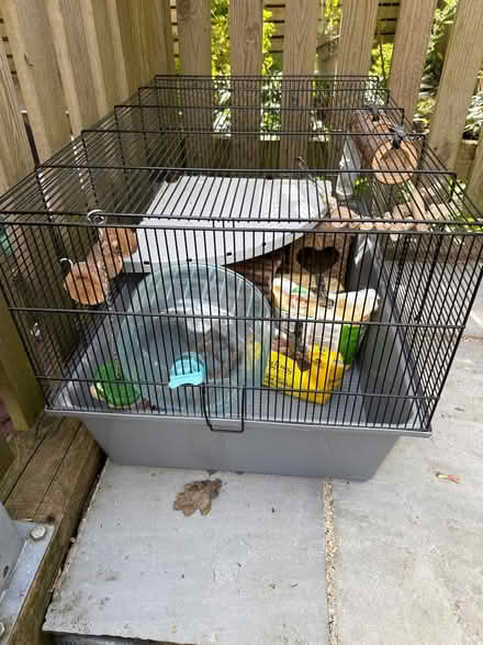 Photo of free Hamster cage (Booker Common HP12) #1
