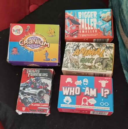 Photo of free Games and question games (CV32 lillington) #1