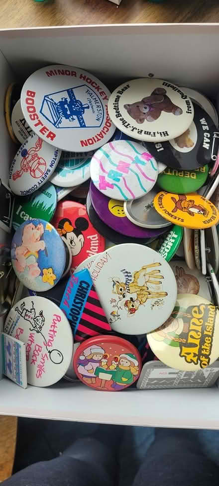 Photo of free Buttons (Streetsville area) #1