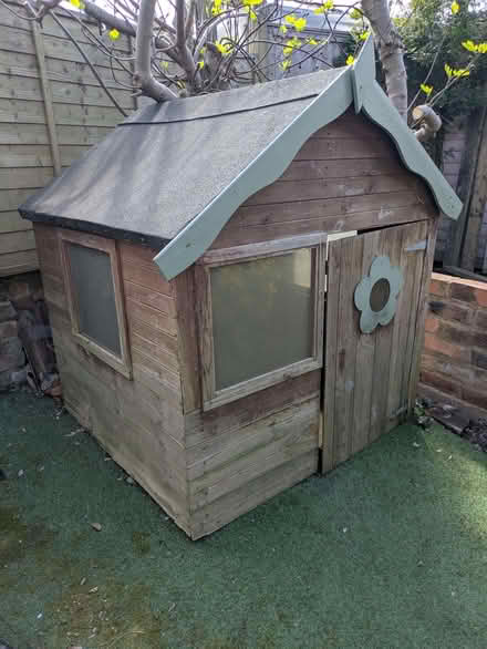 Photo of free Child's garden playhouse (Newtown RG1) #3