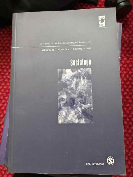 Photo of free Sociology journals (Brincliffe Edge S7) #1