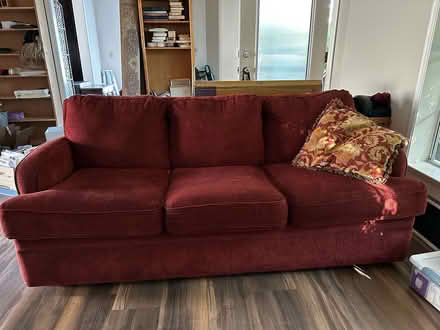 Photo of free Couch with pull-out bed (Moss Beach) #1