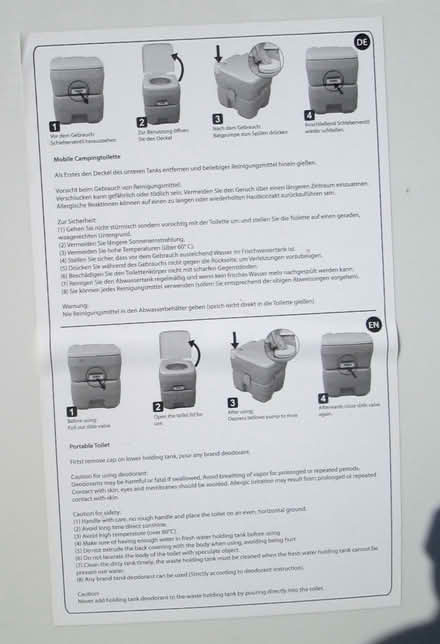 Photo of free Camping toilet (Southchurch SS2) #3