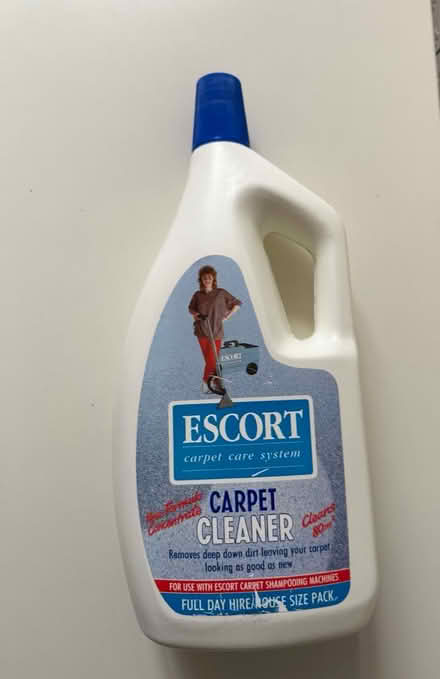 Photo of free Escort carpet cleaner 1/2-3/4 full (Salford M30) #1