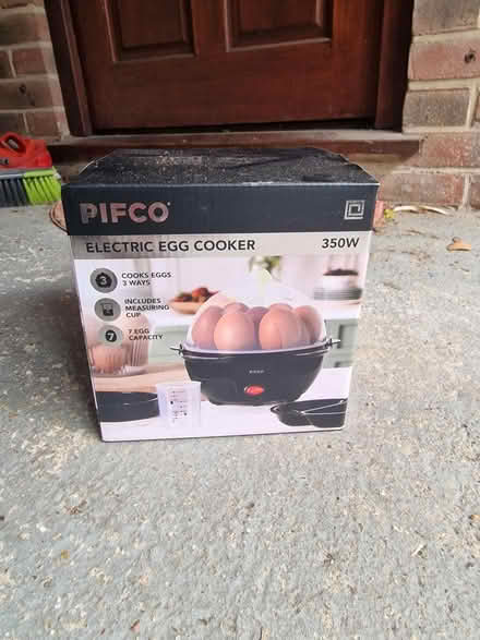Photo of free Electric egg cooker (Bournemouth BH2) #2