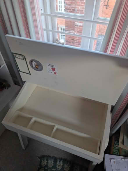 Photo of free Wooden child's desk (HR1) #4