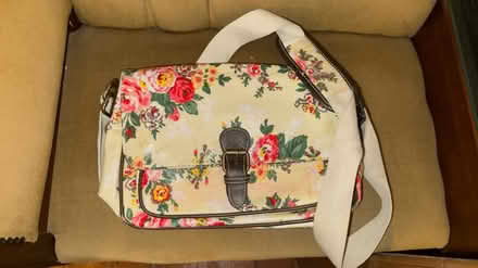 Photo of free Oil Cloth bag (Bassingbourn, SG8) #1