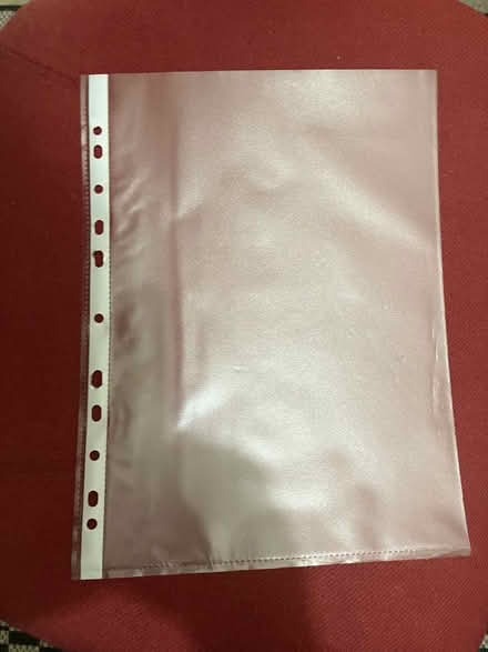 Photo of free Punch pockets (Torbrex FK8) #1