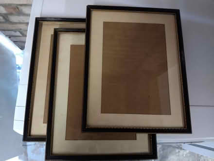 Photo of free A4 Picture frames (X3) (Mickleover DE3) #1