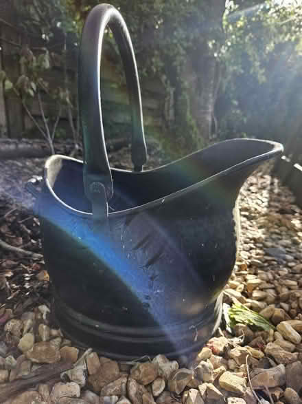 Photo of free Coal scuttle with coal (Curdridge) #3