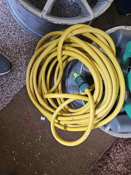 Photo of free Hose reel and 2 hoses (Smiths Estate OX28) #3