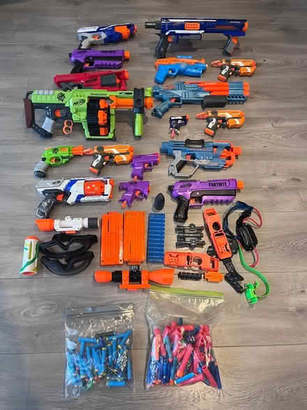 Photo of free Nerf guns, bullets & accessories (North Dublin) #1