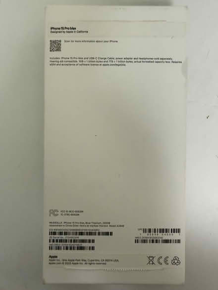 Photo of free iPhone 15 Pro cell phone case (1075 Valencia Avenue) #2