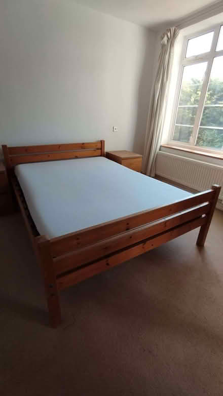 Photo of free Double Bed and Mattress (Lewisham SE3) #1