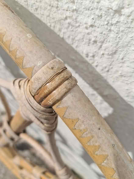 Photo of free Cane headboard for single bed (Howth) #2