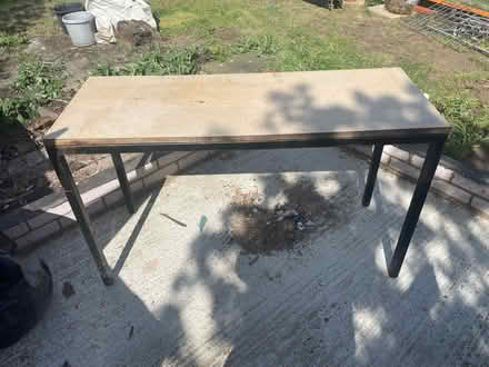 Photo of free Old table that was in a shed (Godalming) #2
