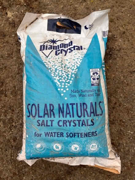 Photo of free Two bags of water softener salt (Near IBM) #2