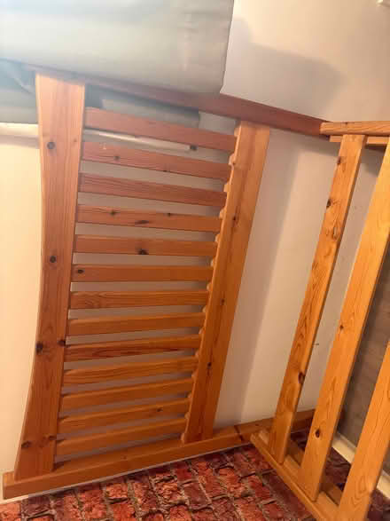 Photo of free Single pine bed (Wilmslow SK9) #2