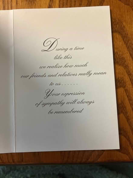 Photo of free Box of Thank you notes (Saint Paul mn) #2