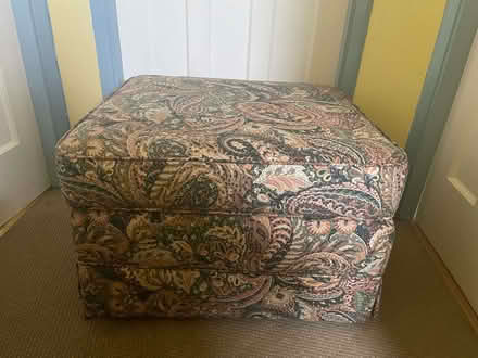 Photo of free Large footstool (Barton OX3) #1
