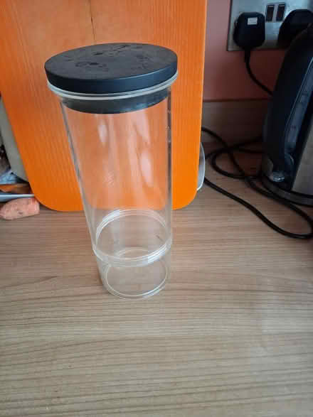 Photo of free Fresh herbs storage jar (North Hillingdon UB10) #2