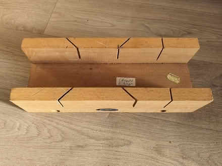 Photo of free Wooden mitre guide (Ickleford. Sg5) #2
