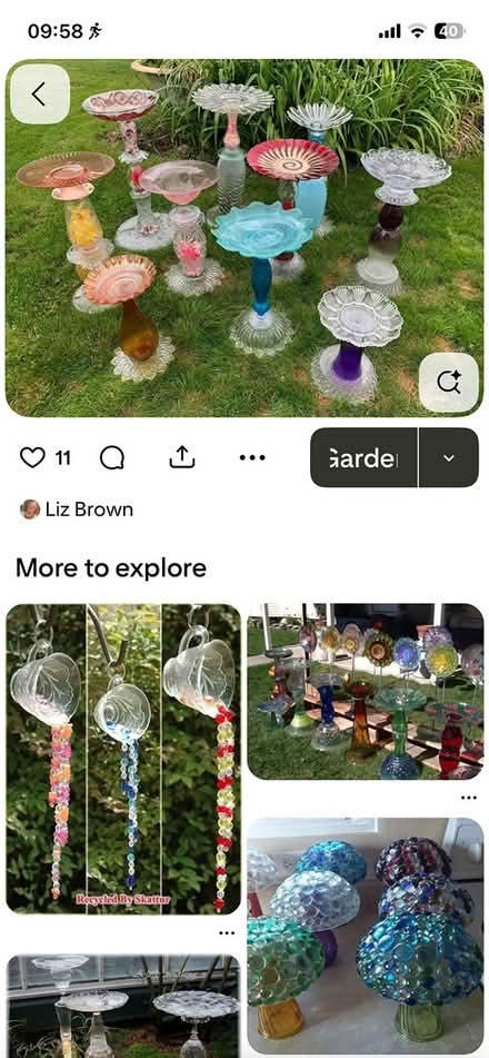 Photo of DIY materials for bird baths (Dublin 12) #2