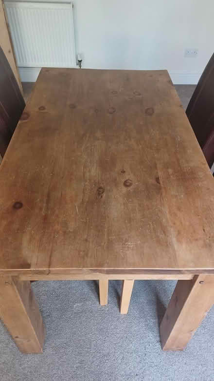 Photo of free Dining suite with 4 chairs (Bradshaw) #2