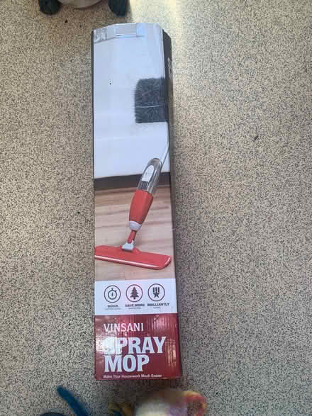 Photo of free Spray mop (Wirksworth DE4) #1