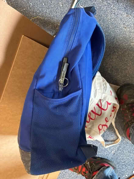 Photo of free School rucksack (Ullesthorpe LE17) #3