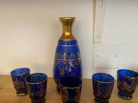 Photo of free Drinks decanter and glasses (Dublin 14) #2