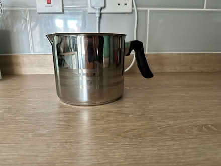 Photo of free Metal jug. As new (Blaby LE8) #1