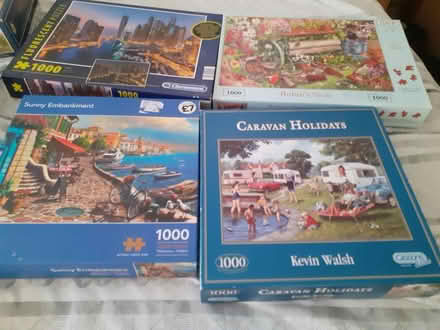 Photo of free Jigsaw puzzles (Winterbourne bristol) #1
