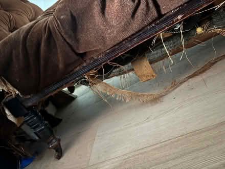 Photo of free Broken Chaise Lounge (Dulwich SE21) #4