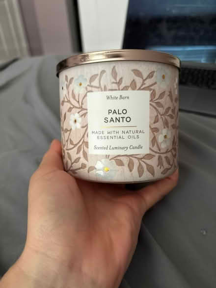 Photo of free B&BW “Palo Santo” Candle (Freehold Township) #1
