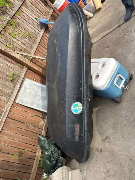 Photo of free Yakima rocketbox cargo rack (Park View - Colombia Heights) #1